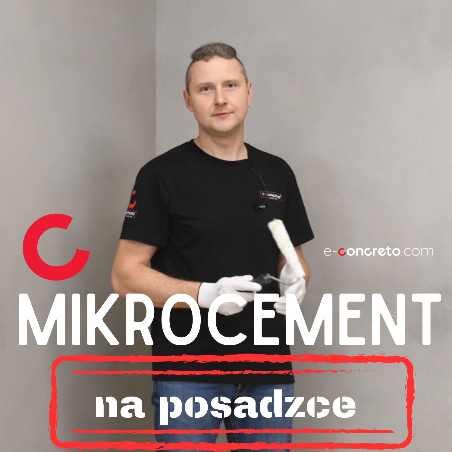 Poradnik krok po kroku jak nakładać mikrocement na posadzkę